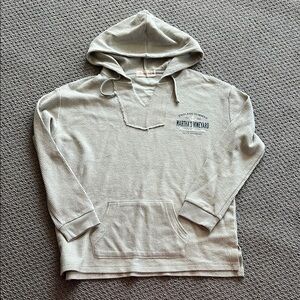 Men's Sage Green Hoodie Martha’s Vineyard